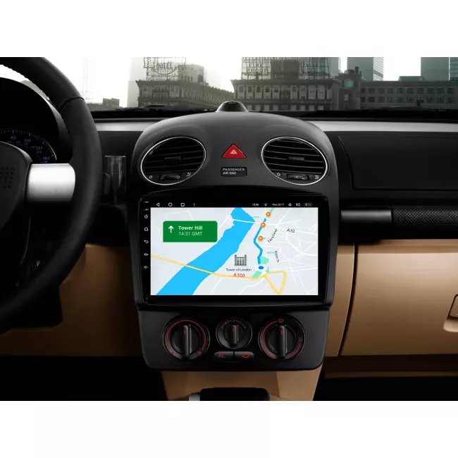 Мультимедийная автомобильная система Gazer T6009-NBTL PRO MAX для Volkswagen New Beetle 2002-2011 46214