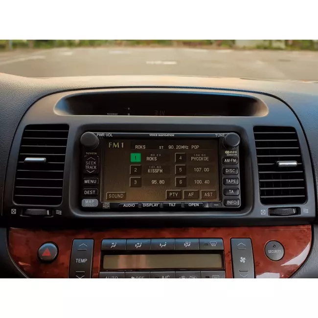 Мультимедийная автомобильная система Gazer T6009-XV30 PRO для Toyota Camry 5 (XV30) 2001-2006 80146