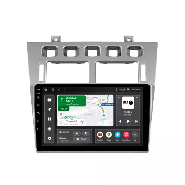 Мультимедийная автомобильная система Gazer T6009-A5 для Chery A5, Fora A21 2006-2010, Cowin 3 A21 2010-2011 77674