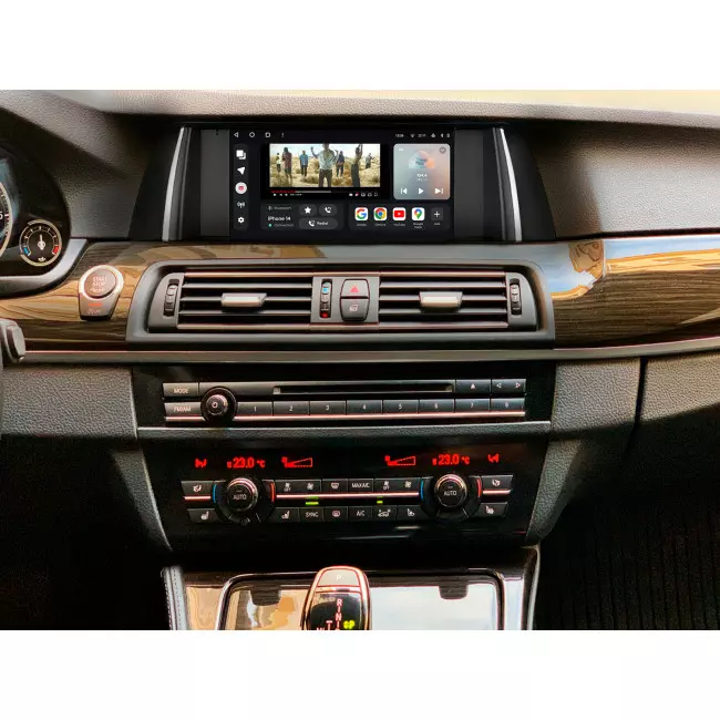 Мультимедійна автомобільна система Gazer T6009-F10/NBT до Jeep Grand Cherokee 4 (WK2) 2010-2013 78498