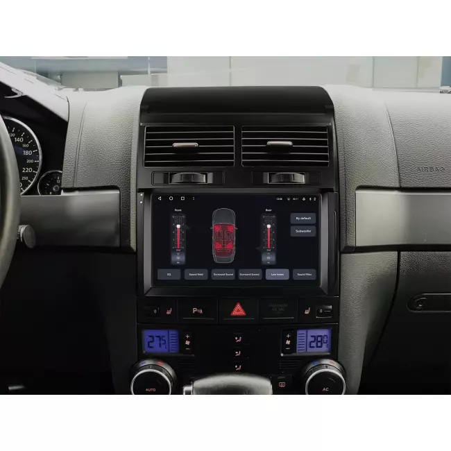 Мультимедийная автомобильная система Gazer T6009-7L PRO для Volkswagen Touareg (7L) 2002-2010 79204
