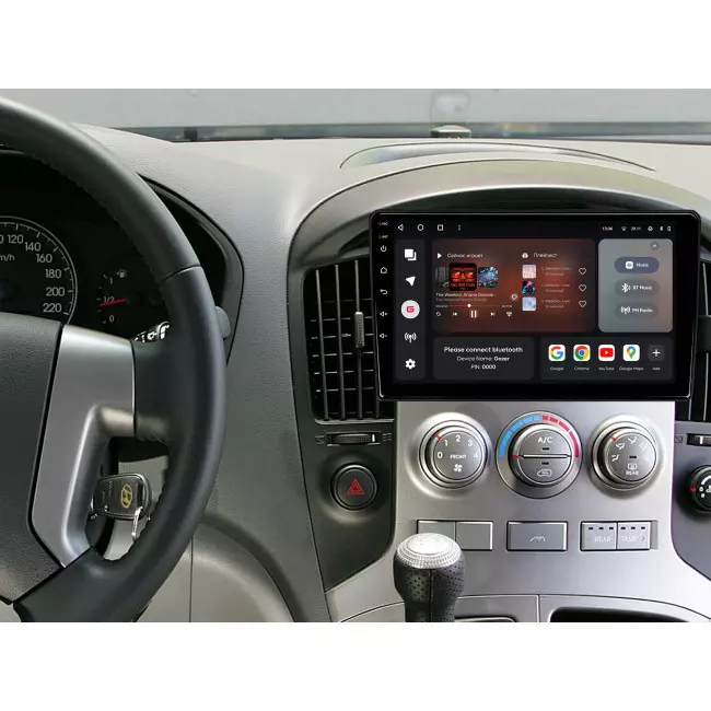 Мультимедийная автомобильная система Gazer T6009-TQ PRO для Hyundai H1 2 (TQ) 2007-2015 79990
