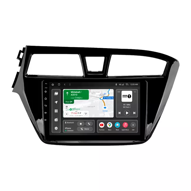 Мультимедийная автомобильная система Gazer T6009-GB PRO MAX для Hyundai i20 2 (GB) 2014-2018 39660 Мультимедийная автомобильная система Gazer T6009-GB PRO MAX для Hyundai i20 2 (GB) 2014-2018 39660