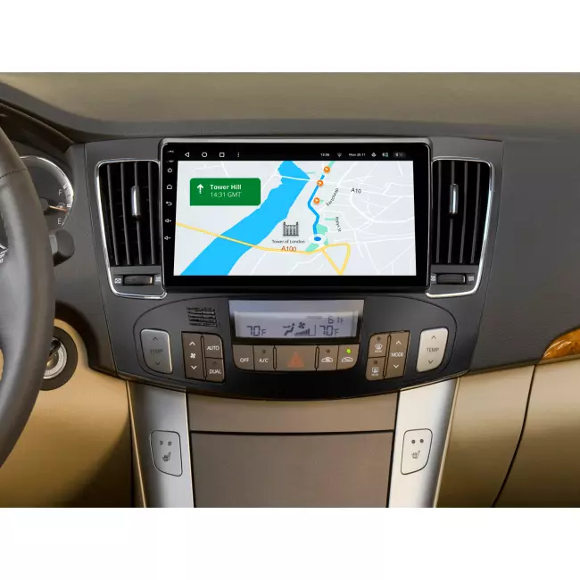 Мультимедійна автомобільна система Gazer T6509-NFF до Hyundai Sonata 5 (NF) 2008-2010 79048