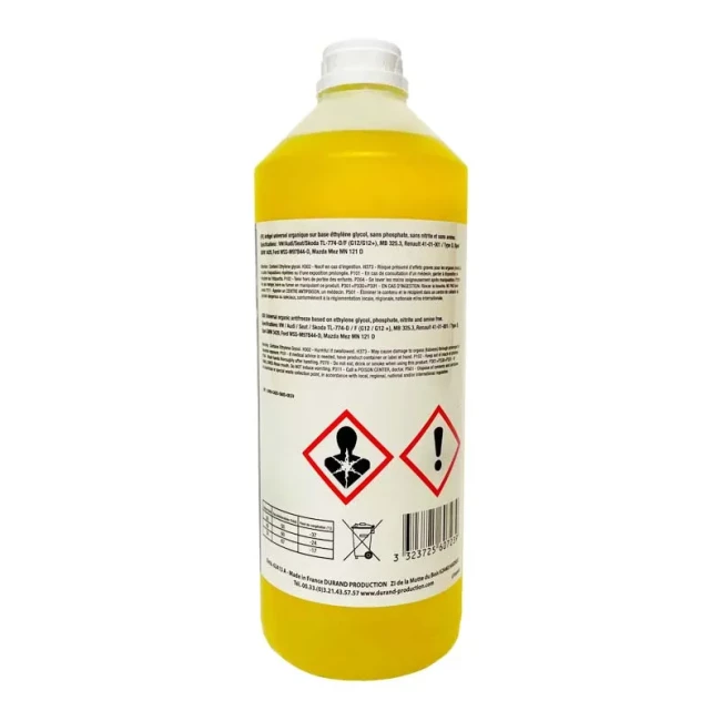 Антифриз VALCO концентрат Yellow 1л (607239)
