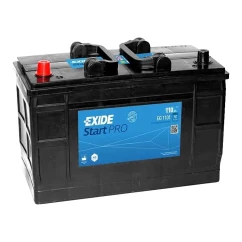 Автомобільний акумулятор EXIDE 6CT-110Аh Аз 750А (EG1101)