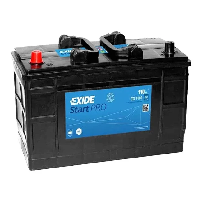 Грузовой аккумулятор EXIDE 6CT-110Аh Аз (EG1101) Грузовой аккумулятор EXIDE 6CT-110Аh Аз (EG1101)