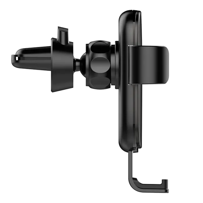 Тримач автомобільний СolorWay Metallic Gravity Holder 3 Black (CW-CHG14-BK)