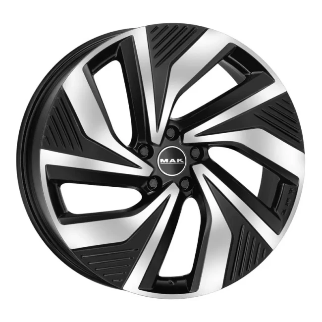 Диск MAK ELECTRA (R20 9,5 5x114,3 ET45 64,1) BLACK MIRROR