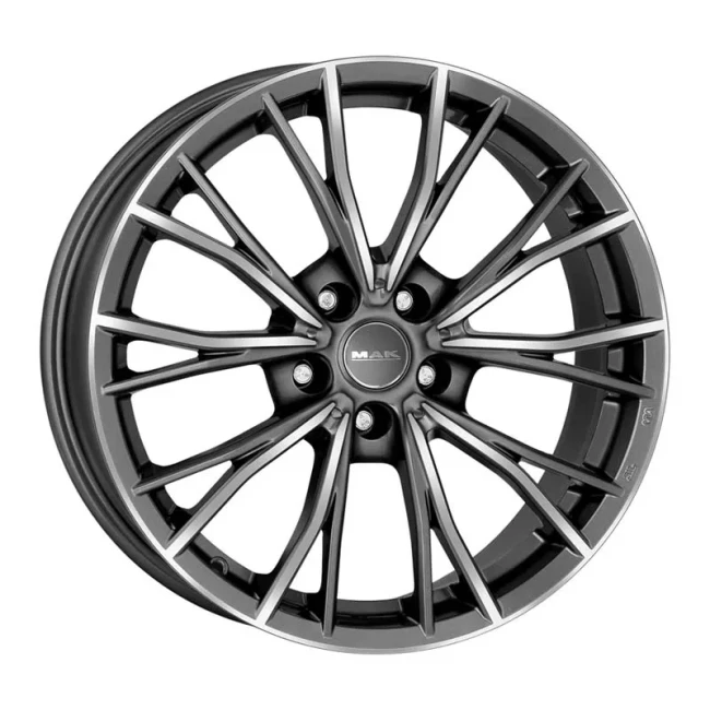 Диск MAK MARK (R17 7,5 5x112 ET24 66,6) GUN MET-MIRROR FACE