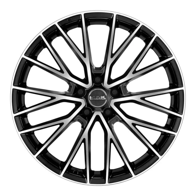 Диск MAK SPECIALE-D (R21 10 5x112 ET38 66,6) BLACK MIRROR