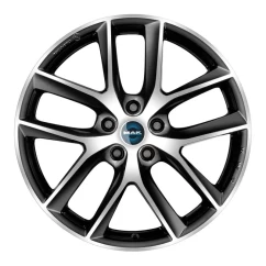 Диск MAK VOLTAGE (R19 8 5x120 ET40 64,1) BLACK MIRROR