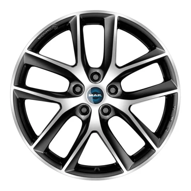 Диск MAK VOLTAGE (R19 8 5x120 ET40 64,1) BLACK MIRROR