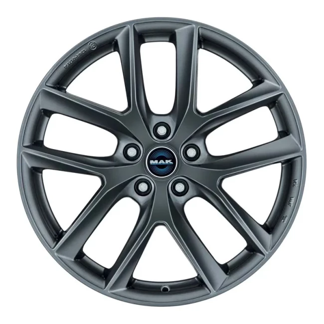 Диск MAK VOLTAGE (R19 8 5x120 ET40 64,1) GLOSS GUN METALLIC Диск MAK VOLTAGE (R19 8 5x120 ET40 64,1) GLOSS GUN METALLIC