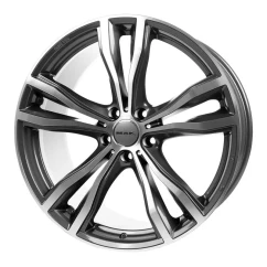 Диск MAK X-MODE (R21 10 5x112 ET50 66,6) GUN MET-MIRROR FACE