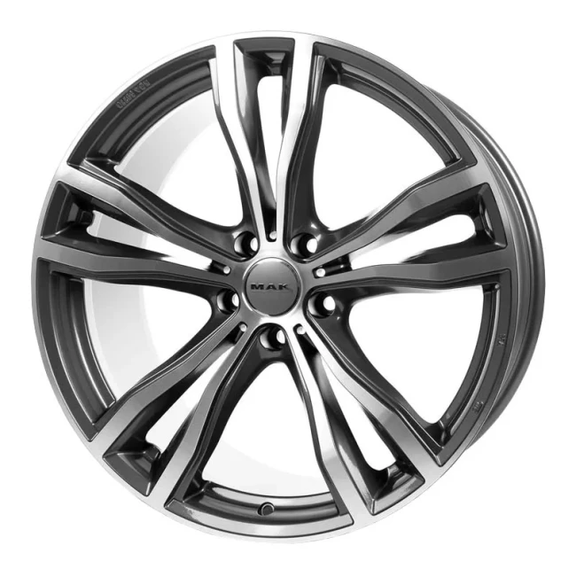 Диск MAK X-MODE (R21 11,5 5x112 ET38 66,6) GUN MET-MIRROR FACE