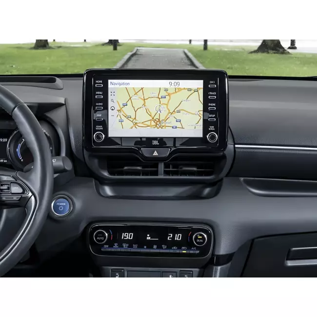 Мультимедийная автомобильная система Gazer T6010-XP210 PRO MAX для Toyota Yaris (XP210), Vios 2020-2022 45181