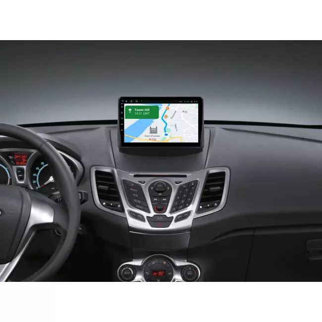 Мультимедийная автомобильная система Gazer T6009-WT/H для Ford Fiesta Mk6 2009-2018 78504