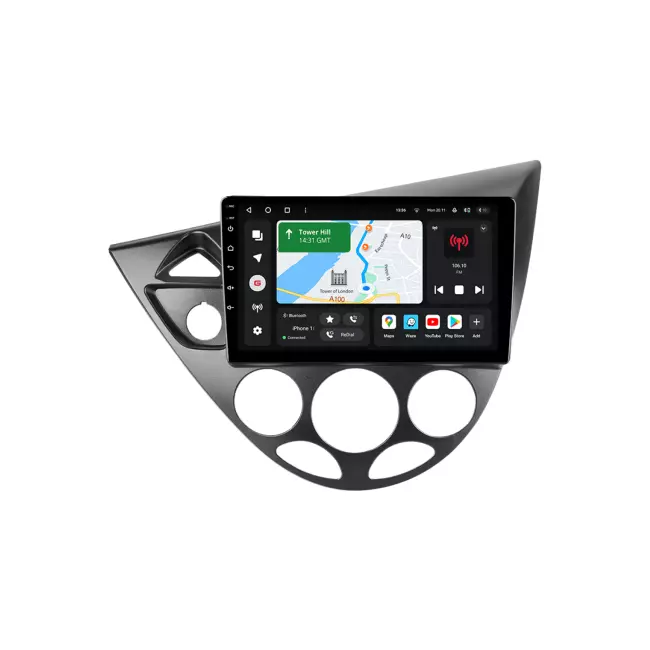 Мультимедійна автомобільна система Gazer T6009-C170 PRO до Ford Focus 1 1998-2005 144088 Мультимедійна автомобільна система Gazer T6009-C170 PRO до Ford Focus 1 1998-2005 144088
