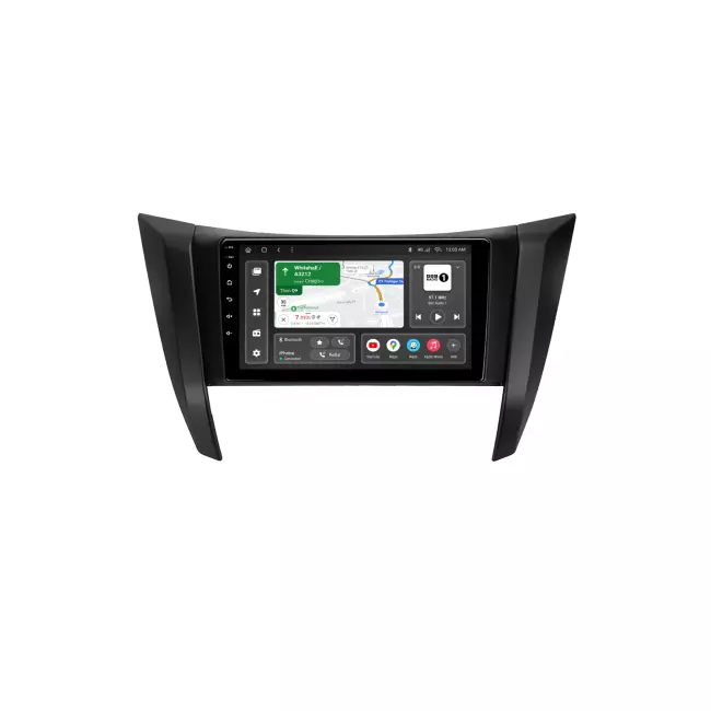 Мультимедійна автомобільна система Gazer T6009-D23/L до Nissan Navara 4 (D23) 2014-2021 77854