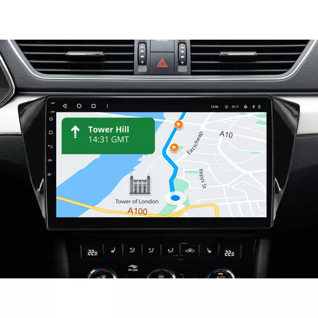 Мультимедийная автомобильная система Gazer T6010-B8 PRO MAX для Skoda Superb 3 (B8) 2015-2019 44655