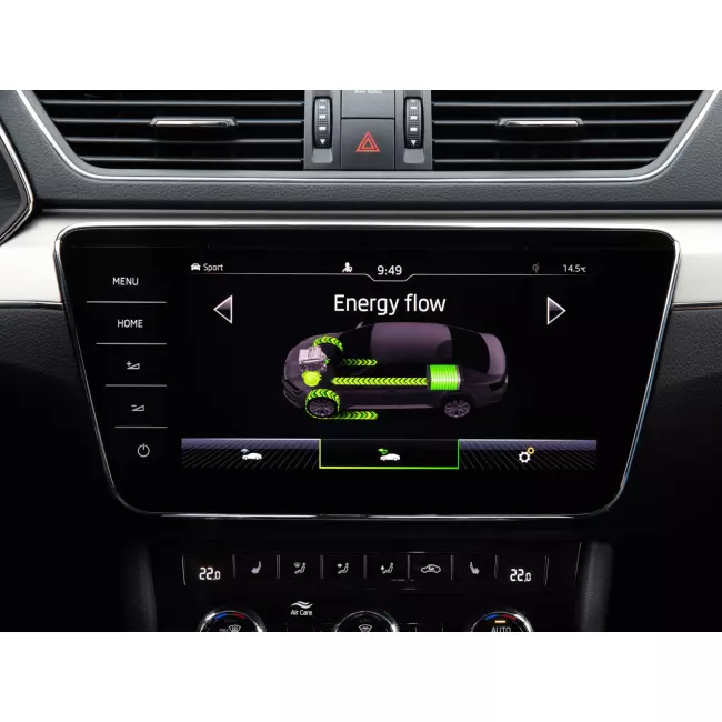 Мультимедийная автомобильная система Gazer T6010-B8 PRO MAX для Skoda Superb 3 (B8) 2015-2019 44655