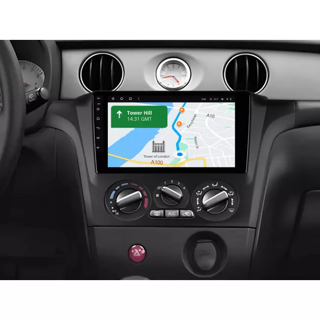 Мультимедийная автомобильная система Gazer T6509-MCU PRO для Mitsubishi Outlander 1 2002-2008 80601
