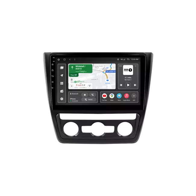 Мультимедийная автомобильная система Gazer T6010-5L PRO MAX для Skoda Yeti (5L) 2009-2014 44663 Мультимедийная автомобильная система Gazer T6010-5L PRO MAX для Skoda Yeti (5L) 2009-2014 44663