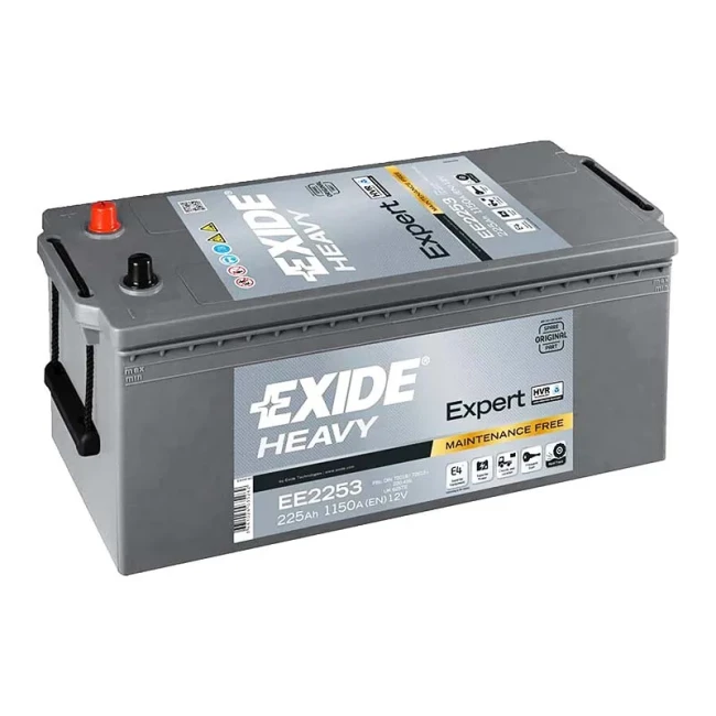 Грузовой аккумулятор EXIDE Heavy 6СТ-225Ah Аз (EE2253) Грузовой аккумулятор EXIDE Heavy 6СТ-225Ah Аз (EE2253)