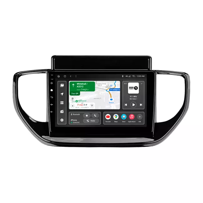 Мультимедийная автомобильная система Gazer T6009-HCF PRO MAX для Hyundai Solaris 2 (HC) 2020-2021 39691 Мультимедийная автомобильная система Gazer T6009-HCF PRO MAX для Hyundai Solaris 2 (HC) 2020-2021 39691