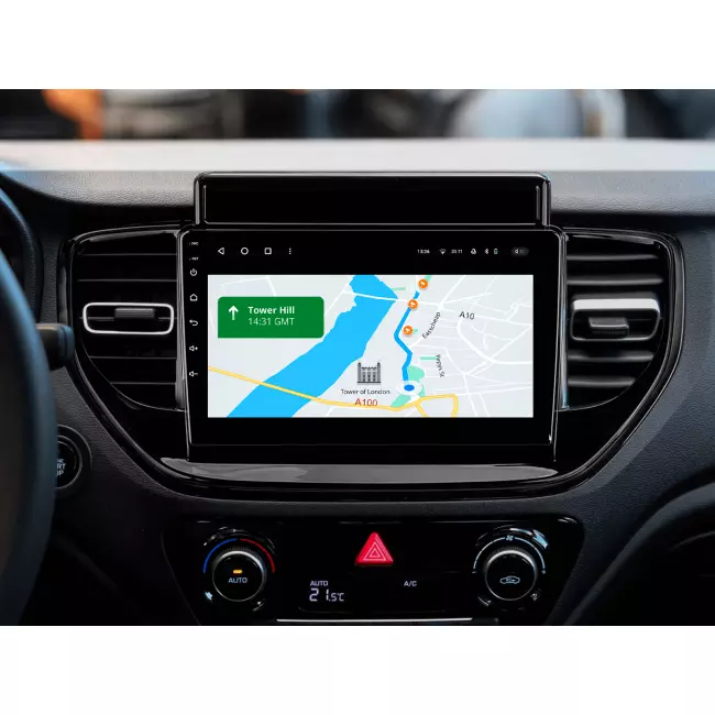 Мультимедийная автомобильная система Gazer T6009-HCF PRO MAX для Hyundai Solaris 2 (HC) 2020-2021 39691