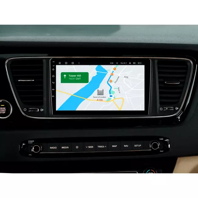 Мультимедийная автомобильная система Gazer T6009-YP/H PRO MAX для Kia Carnival 3 (YP) 2014-2020 40702