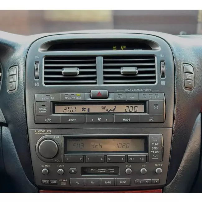Мультимедийная автомобильная система Gazer T6009-XF30 PRO для Toyota Celsior (XF30) 2000-2003 80106