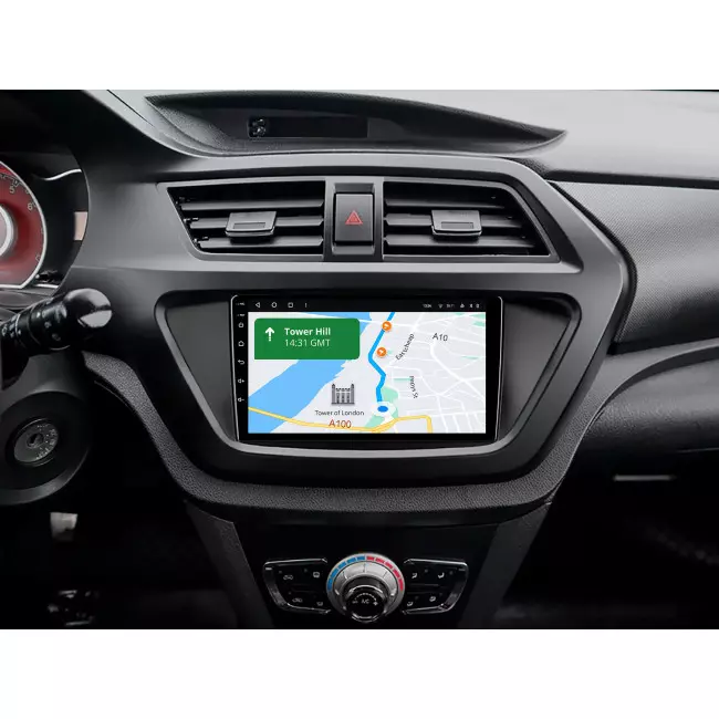 Мультимедийная автомобильная система Gazer T6009-X50 PRO MAX для Lifan X50 2015-2019 41496