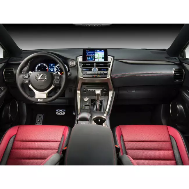 Мультимедийная автомобильная система Gazer T6009-AZ10 для Lexus NX200 (AZ10) 2014-2020 77714