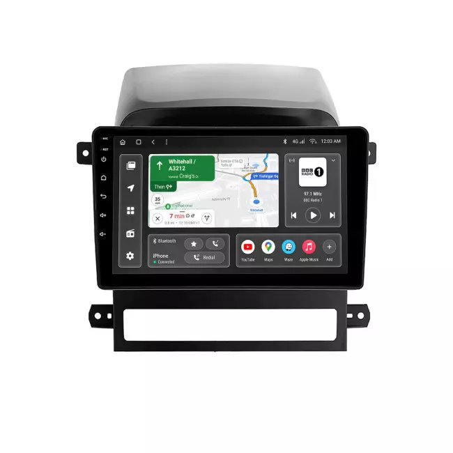 Мультимедийная автомобильная система Gazer T6009-C100 PRO для Chevrolet Captiva 1 2006-2011 79328 Мультимедийная автомобильная система Gazer T6009-C100 PRO для Chevrolet Captiva 1 2006-2011 79328