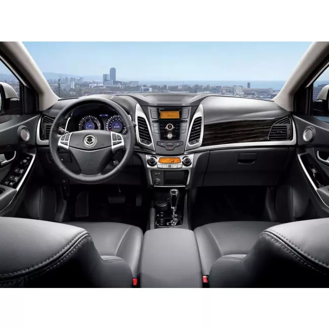 Мультимедийная автомобильная система Gazer T6009-C200F PRO для SsangYong Korando 3 (C200), Actyon 2 2013-2017 79336