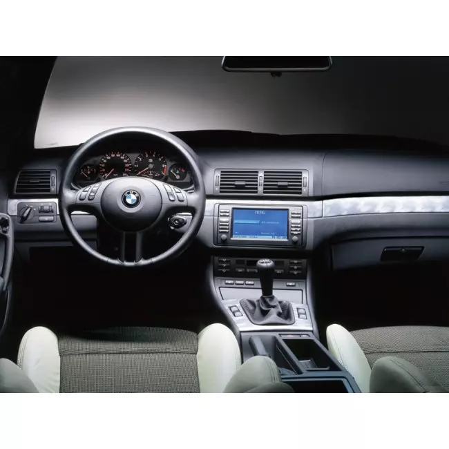 Мультимедийная автомобильная система Gazer T6009-E46 PRO MAX для BMW 3 Series (E46) 1998-2006 38084
