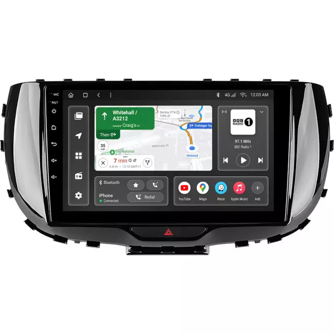 Мультимедийная автомобильная система Gazer T6009-SK3 PRO MAX для Kia Soul 3 (SK3) 2019-2020 62038 Мультимедийная автомобильная система Gazer T6009-SK3 PRO MAX для Kia Soul 3 (SK3) 2019-2020 62038
