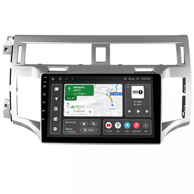 Мультимедійна автомобільна система Gazer T6009-XX30 до Toyota Avalon 3 (XX30) 2005-2010 78602 Мультимедійна автомобільна система Gazer T6009-XX30 до Toyota Avalon 3 (XX30) 2005-2010 78602