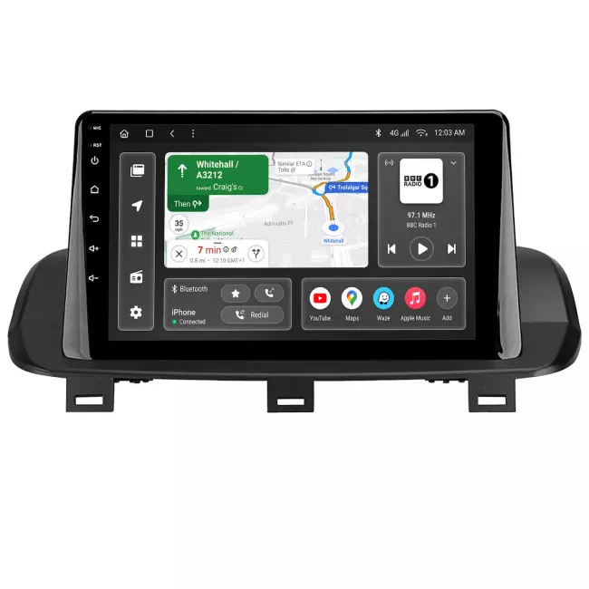 Мультимедійна автомобільна система Gazer T6010-T33 PRO до Nissan X-Trail 4, Rogue 3 2020-2021 80449 Мультимедійна автомобільна система Gazer T6010-T33 PRO до Nissan X-Trail 4, Rogue 3 2020-2021 80449