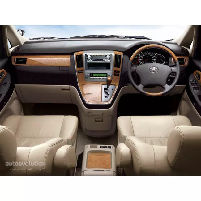 Мультимедийная автомобильная система Gazer T6509-AH10 PRO MAX для Toyota Alphard 1 (AH10) 2002-2005 45672