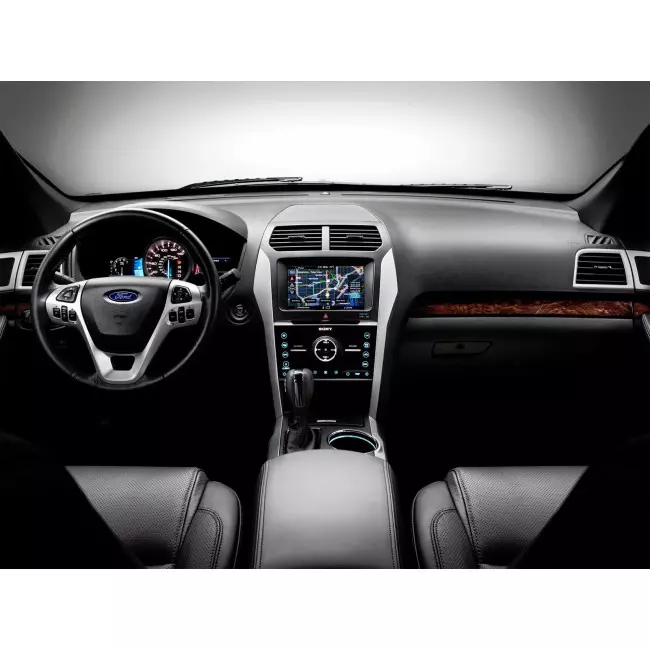 Мультимедийная автомобильная система Gazer T6510-U502 PRO MAX для Ford Explorer 5 2011-2019 38957