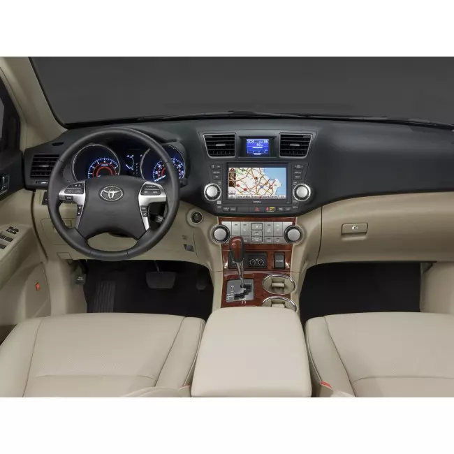 Мультимедийная автомобильная система Gazer T6809-XU40 PRO для Toyota Highlander 2 (XU40) 2007-2013 80709