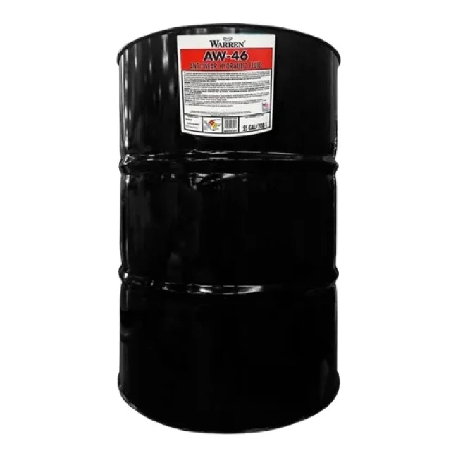 Гідравлічна олива Warren AW 46 208л (WARHYDECO4655) Гідравлічна олива Warren AW 46 208л (WARHYDECO4655)