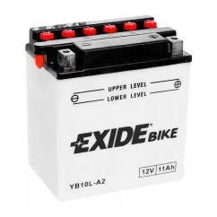 Мото аккумулятор EXIDE 6СТ-11Аh АзЕ (-/+)