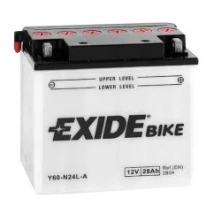 Мото аккумулятор EXIDE Conventional 6СТ-28Аh АзЕ (-/+)