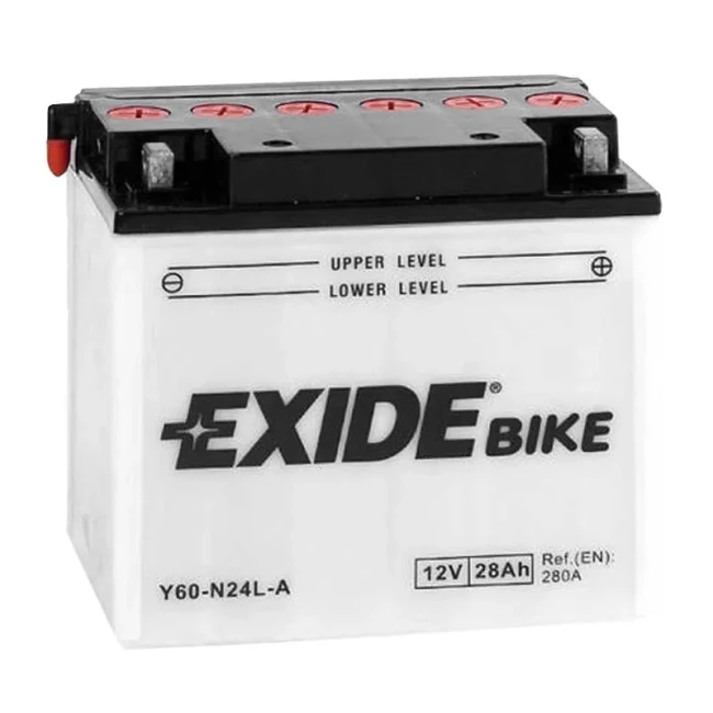Мото аккумулятор EXIDE Conventional 6СТ-28Аh АзЕ (Y60-N24L-A)