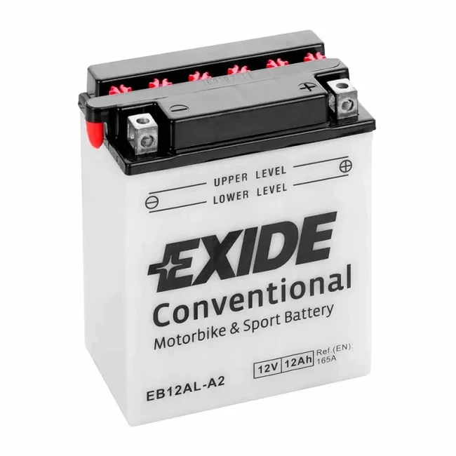Мото акумулятор EXIDE Conventional 6CT-12Ah АзЕ (EB12AL-A2)