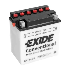Мото акумулятор EXIDE Conventional 6СТ-11Ah АзЕ (-/+)